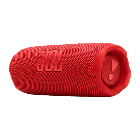 JBL Flip 7 Red Portable Waterproof and Drop-proof Bluetooth Speaker - Image 5