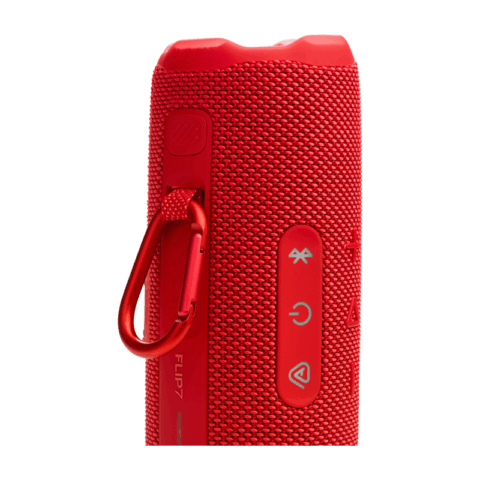 JBL Flip 7 Red Portable Waterproof and Drop-proof Bluetooth Speaker - Image 6