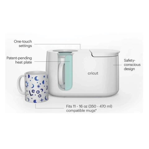 Cricut Mug Press Heat Press Machine - Image 3