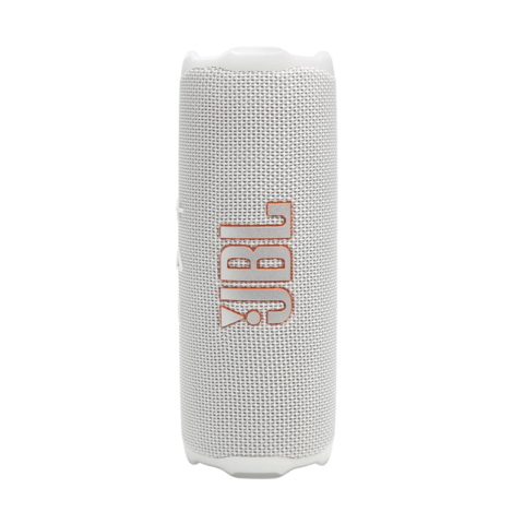JBL Flip 7 White Portable Waterproof and Drop-proof Bluetooth Speaker - Image 2
