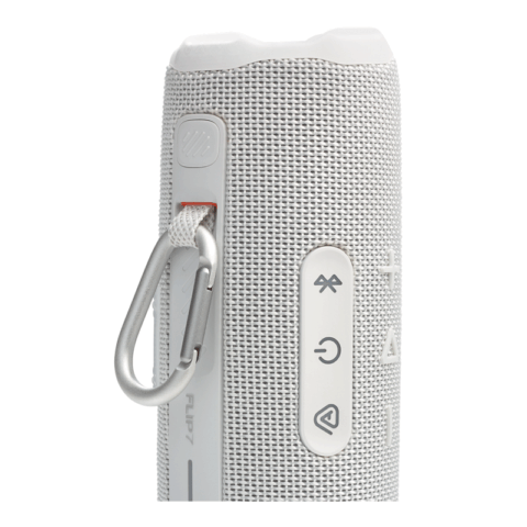 JBL Flip 7 White Portable Waterproof and Drop-proof Bluetooth Speaker - Image 6
