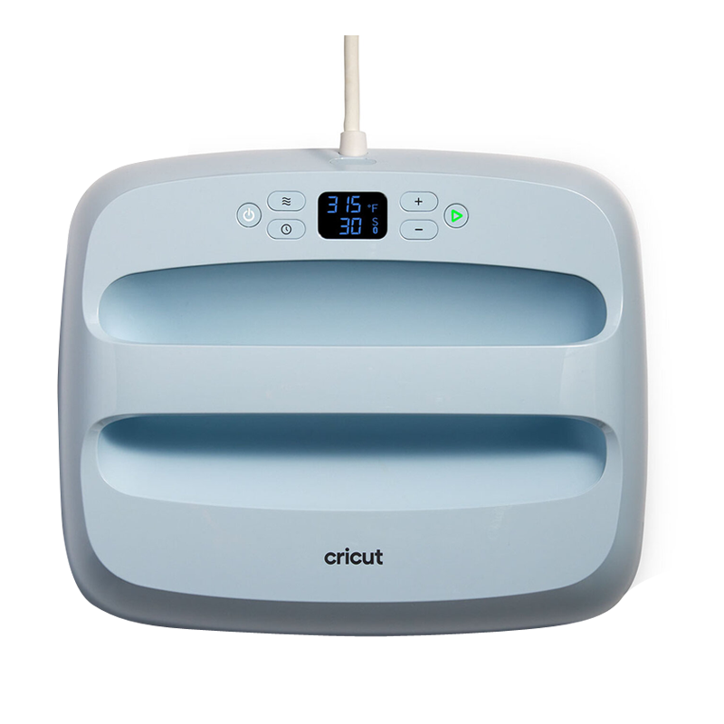 Cricut Easy Press 3 Zen Blue 12in x 10in Heat Press Machine