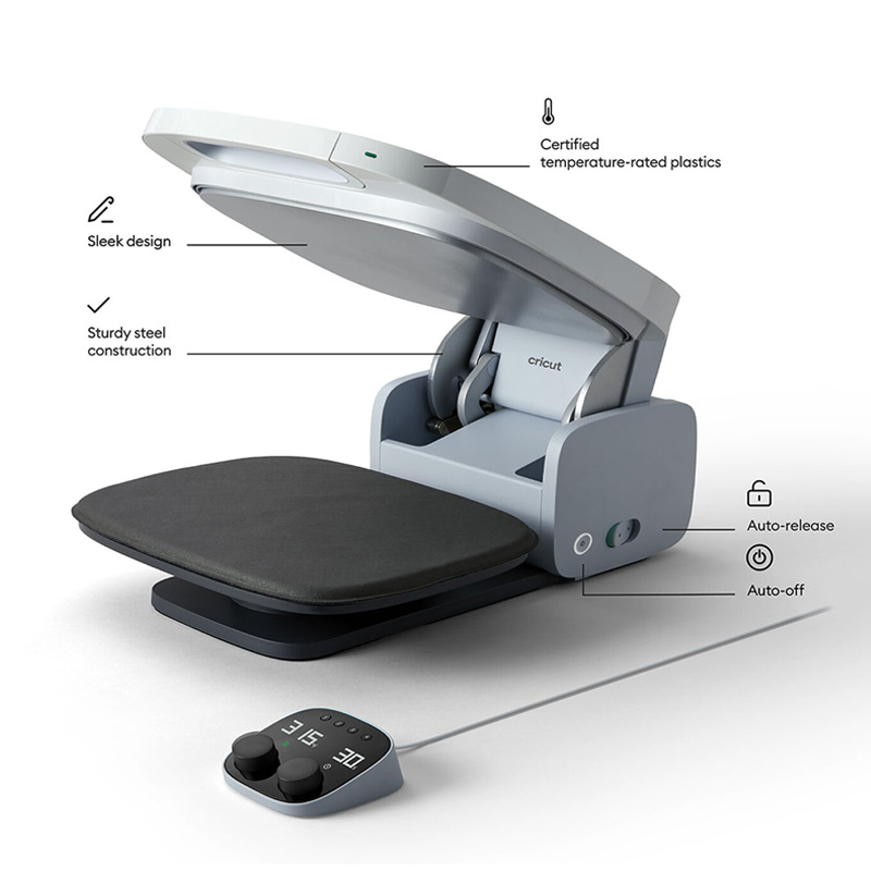 Cricut Autopress 15in x 12in Heat Press Machine - Image 3