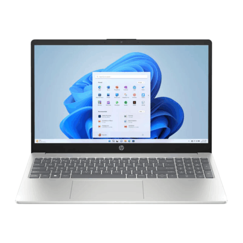 HP 15-FC0336AU 15.6in AMD Ryzen™ 5 7520U Natural Silver