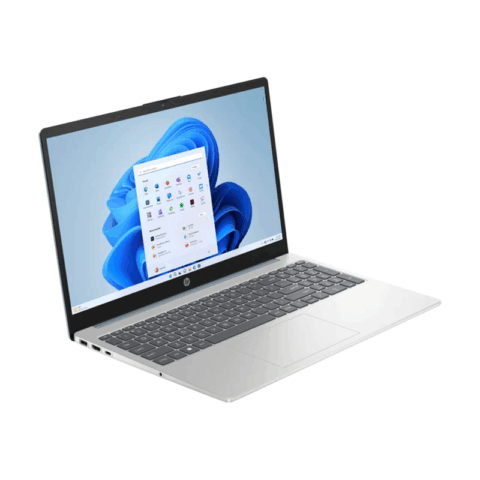 HP 15-FC0336AU 15.6in AMD Ryzen™ 5 7520U Natural Silver - Image 2