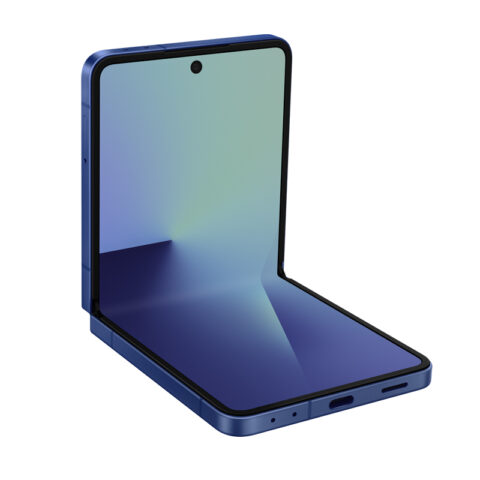 Samsung GALAXY Z FLIP7 Blue Shadow 12GB + 512GB SM-F766BDBEPHL - 2025 - Image 2