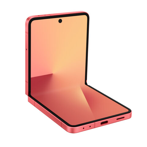 Samsung GALAXY Z FLIP7 Coralred 12GB + 256GB SM-F766BZRAPHL - 2025 - Image 2