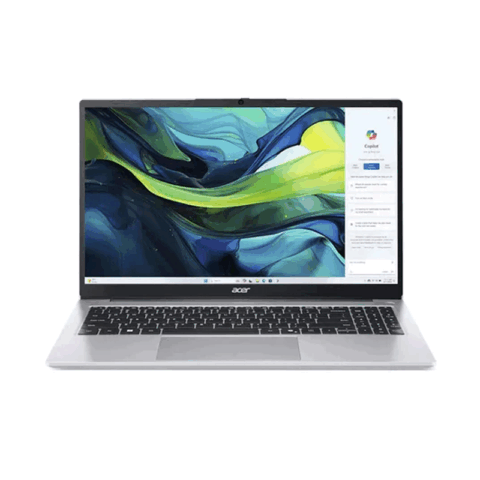 Acer Cons NB AL15-41P-R16X 15.6in AMD Ryzen™ 7 Laptop Light Silver