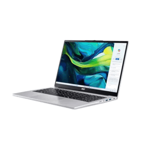 Acer Cons NB AL15-41P-R16X 15.6in AMD Ryzen™ 7 Laptop Light Silver - Image 4