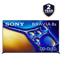 Sony BRAVIA 8 II K-55XR80M2 55in OLED 4K UHD Google TV - 2025