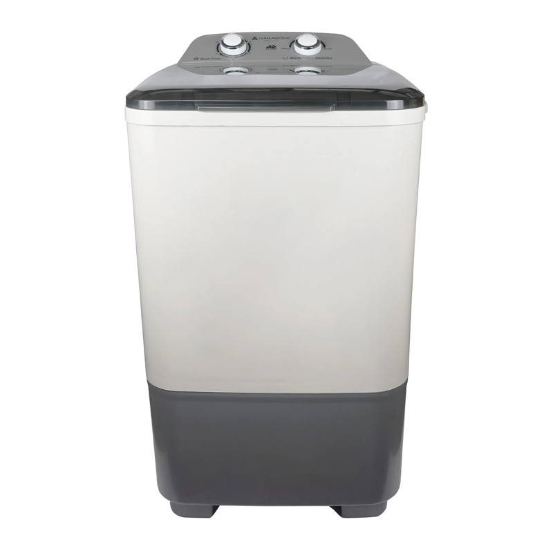 Hanabishi HWMD110GRY 10.0 kg. Single Tub Washing Machine