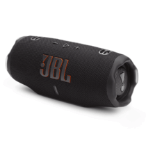 JBL CHARGE 6 Black Portable Waterproof and Drop-off Bluetooth Speaker