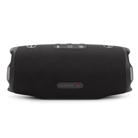 JBL CHARGE 6 Black Portable Waterproof and Drop-off Bluetooth Speaker - Image 2