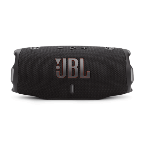 JBL CHARGE 6 Black Portable Waterproof and Drop-off Bluetooth Speaker - Image 4
