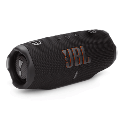 JBL CHARGE 6 Black Portable Waterproof and Drop-off Bluetooth Speaker - Image 5
