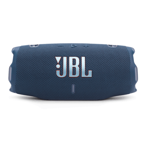 JBL CHARGE 6 Blue Portable Waterproof and Drop-off Bluetooth Speaker - Image 2