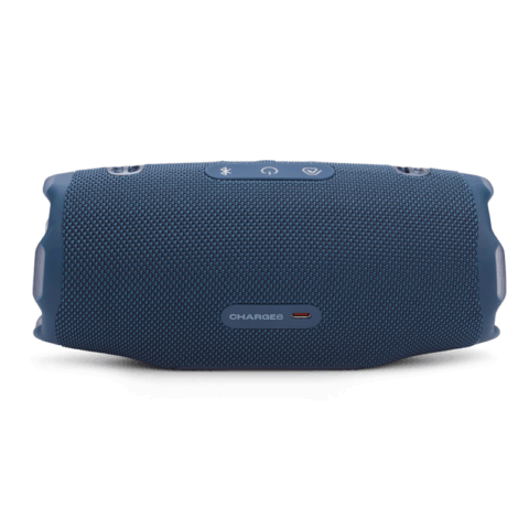 JBL CHARGE 6 Blue Portable Waterproof and Drop-off Bluetooth Speaker - Image 3