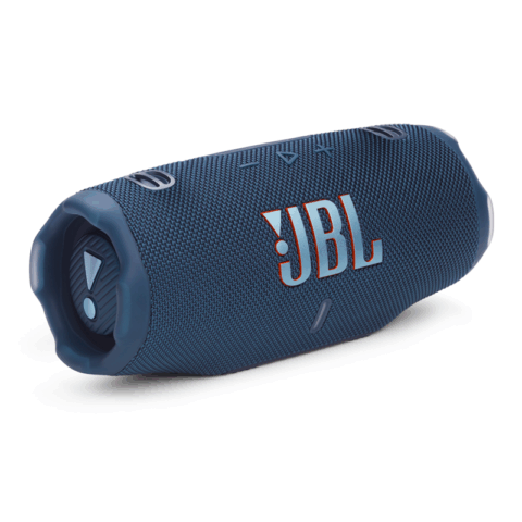 JBL CHARGE 6 Blue Portable Waterproof and Drop-off Bluetooth Speaker - Image 5
