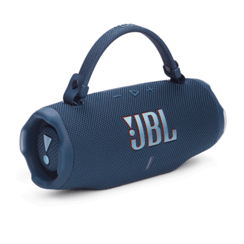 JBL CHARGE 6 Blue Portable Waterproof and Drop-off Bluetooth Speaker - Image 6