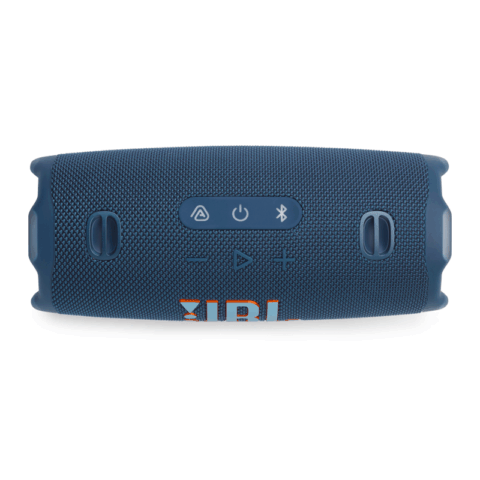 JBL CHARGE 6 Blue Portable Waterproof and Drop-off Bluetooth Speaker - Image 8