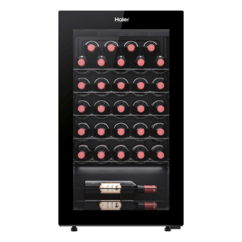 Haier JC-92 34 Bottles Wine Cooler