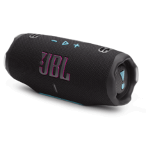 JBL CHARGE 6 Funky Black Portable Waterproof and Drop-off Bluetooth Speaker
