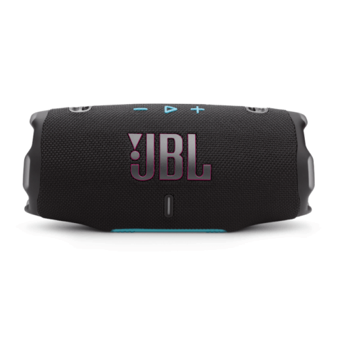 JBL CHARGE 6 Funky Black Portable Waterproof and Drop-off Bluetooth Speaker - Image 2