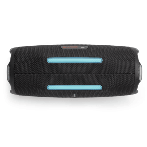 JBL CHARGE 6 Funky Black Portable Waterproof and Drop-off Bluetooth Speaker - Image 4