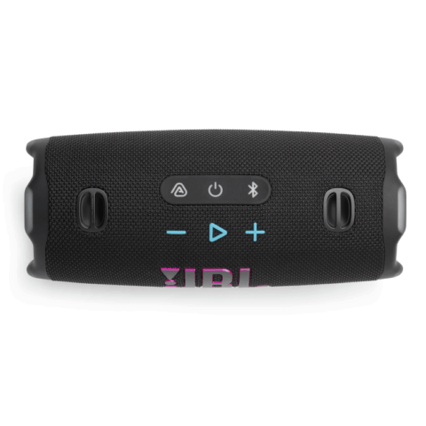 JBL CHARGE 6 Funky Black Portable Waterproof and Drop-off Bluetooth Speaker - Image 8