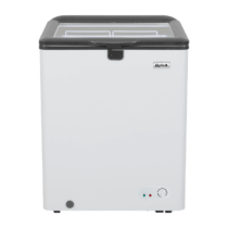 Markes MCFG-110XG Gray 3.9 cu.ft. Chest Freezer
