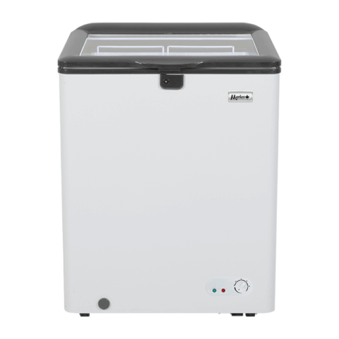 Markes MCFG-110XG Gray 3.9 cu.ft. Chest Freezer
