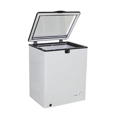 Markes MCFG-110XG Gray 3.9 cu.ft. Chest Freezer - Image 2
