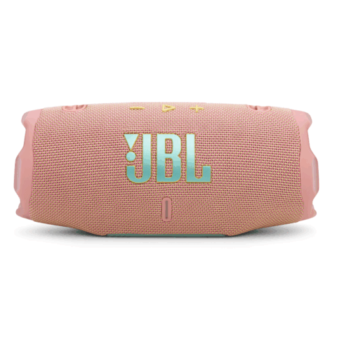 JBL CHARGE 6 Pink Portable Waterproof and Drop-off Bluetooth Speaker - Image 2
