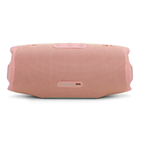 JBL CHARGE 6 Pink Portable Waterproof and Drop-off Bluetooth Speaker - Image 3