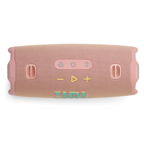 JBL CHARGE 6 Pink Portable Waterproof and Drop-off Bluetooth Speaker - Image 7