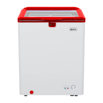Markes MCFG-110XW Red 3.9 cu.ft. Chest Freezer