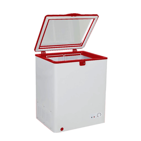 Markes MCFG-110XW Red 3.9 cu.ft. Chest Freezer - Image 2