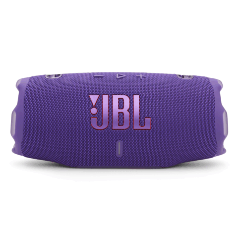 JBL CHARGE 6 Purple Portable Waterproof and Drop-off Bluetooth Speaker - Image 2