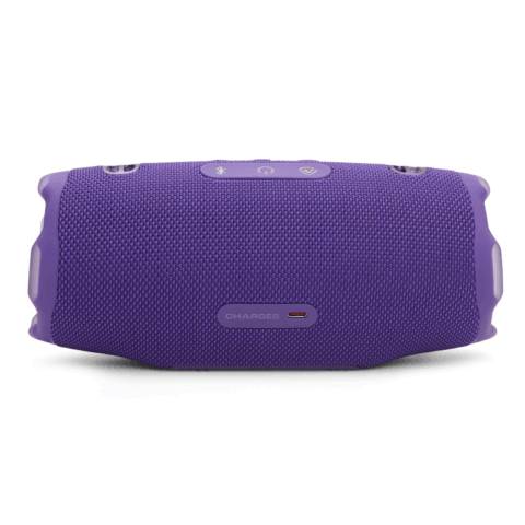JBL CHARGE 6 Purple Portable Waterproof and Drop-off Bluetooth Speaker - Image 3