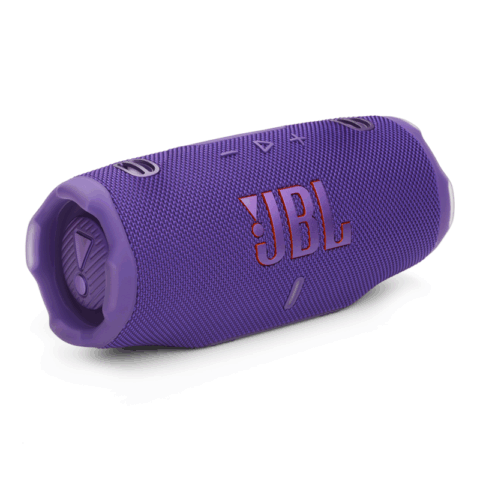 JBL CHARGE 6 Purple Portable Waterproof and Drop-off Bluetooth Speaker - Image 5
