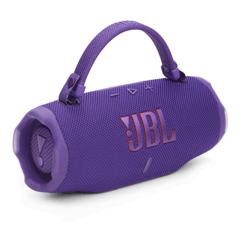 JBL CHARGE 6 Purple Portable Waterproof and Drop-off Bluetooth Speaker - Image 6