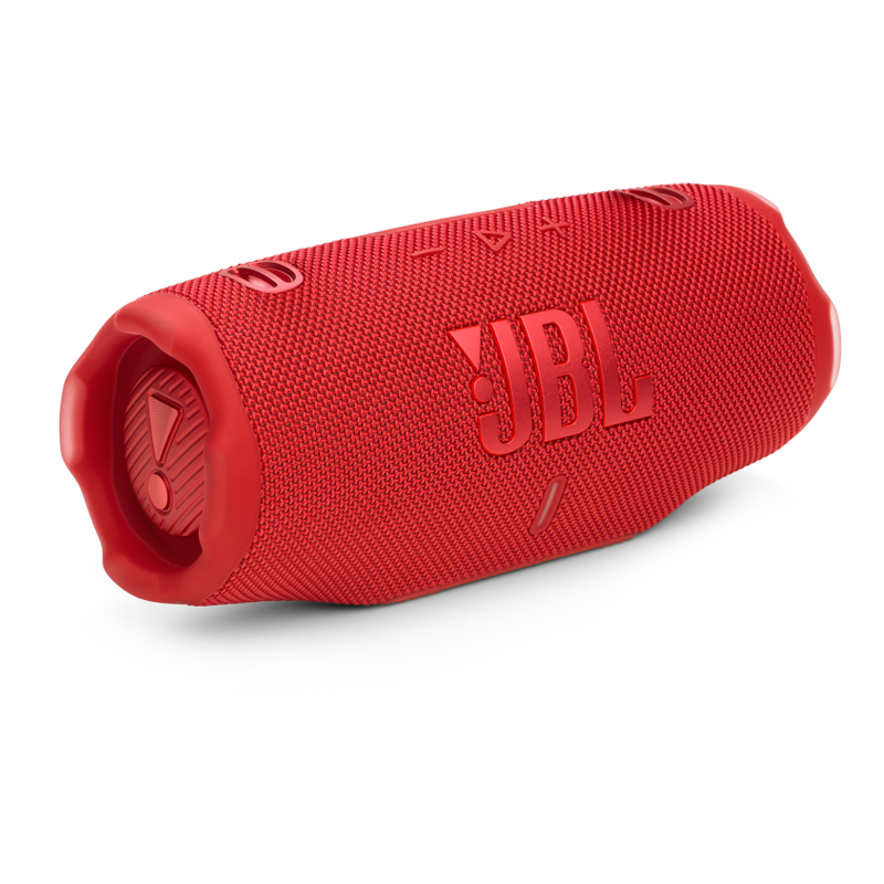 JBL CHARGE 6 Red Portable Waterproof and Drop-off Bluetooth Speaker - Image 5