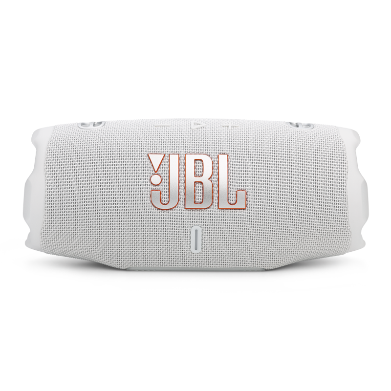 JBL CHARGE 6 White Portable Waterproof and Drop-off Bluetooth Speaker - Image 2
