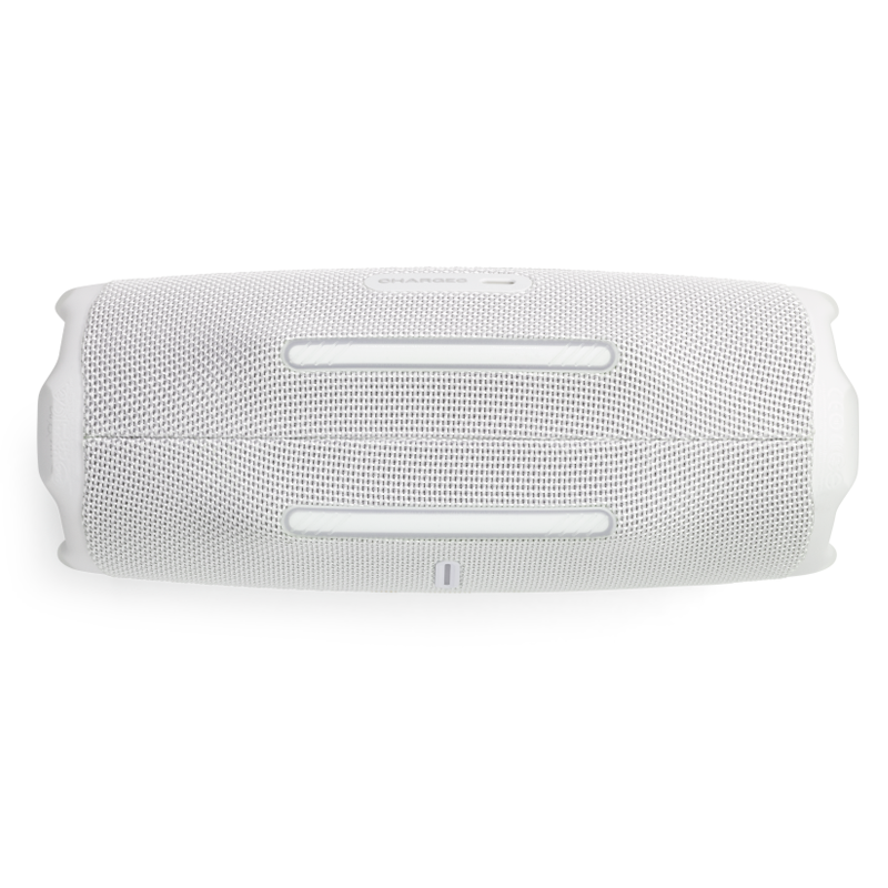 JBL CHARGE 6 White Portable Waterproof and Drop-off Bluetooth Speaker - Image 4