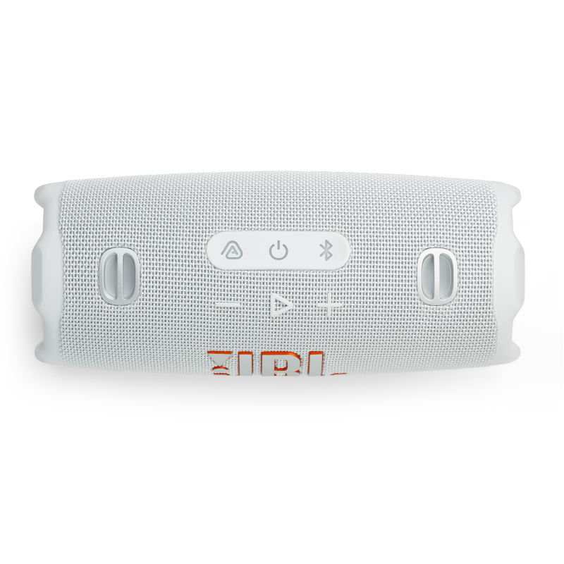 JBL CHARGE 6 White Portable Waterproof and Drop-off Bluetooth Speaker - Image 7