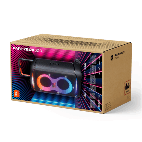 JBL PARTYBOX 520 Portable Bluetooth & Wireless Party Speakers - Image 13