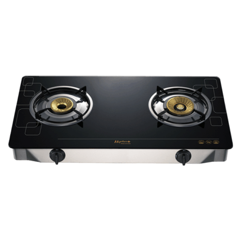 Markes MGS-GT2CB Double Burner Gas Stove