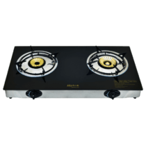 Markes MGS-GT2PB Double Burner Gas Stove