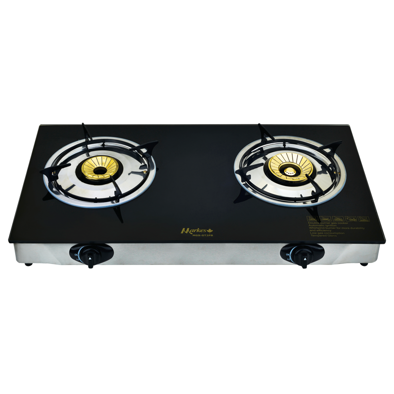 Markes MGS-GT2PB Double Burner Gas Stove