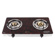 Markes MGS-GT2PRM Double Burner Gas Stove